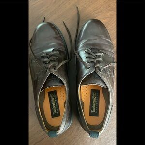 Timberland Men’s 11.5W brown leather shoes